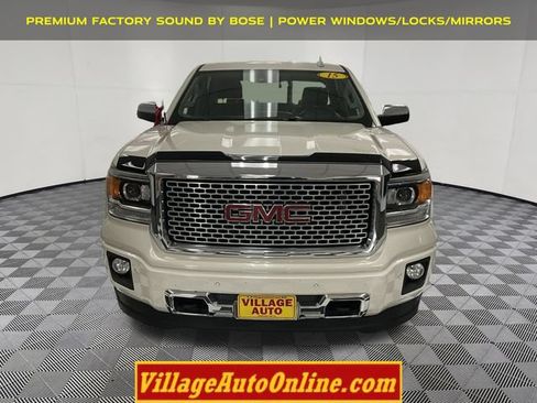 Used 2015 GMC Sierra 1500 Denali w/ Driver Alert Package AWD/4WD image 6