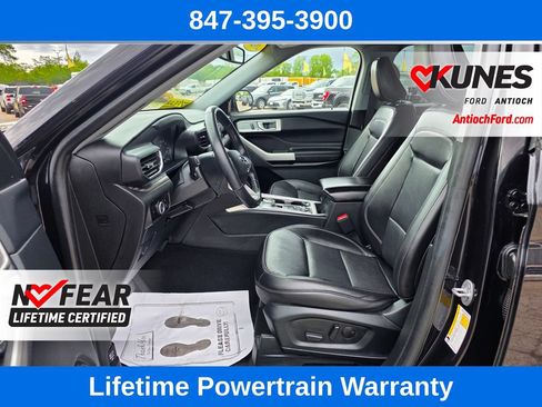 Certified 2023 Ford Explorer Limited AWD/4WD image 18