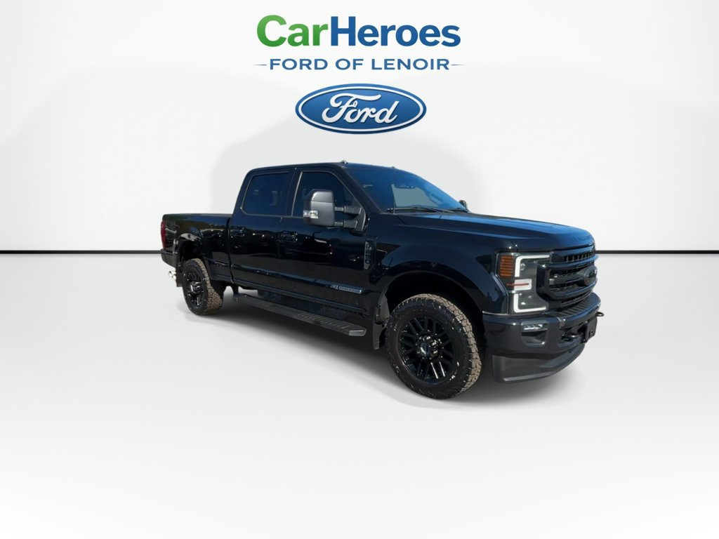 Used 2022 Ford F250 Lariat w/ Black Appearance Package AWD/4WD image 2