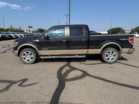 Used 2013 Ford F150 King Ranch w/ King Ranch Luxury Pkg AWD/4WD image 8
