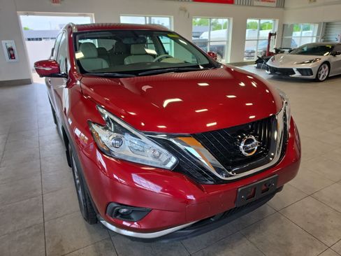 Used 2015 Nissan Murano SL w/ SL Technology Package AWD/4WD image 4