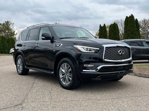 Used 2018 INFINITI QX80 4WD image 7