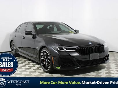 Used 2023 BMW 530e w/ M Sport Package