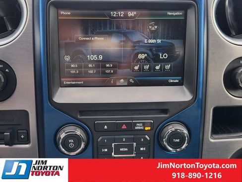 Used 2013 Ford F150 Raptor w/ SVT Exterior Graphics Pkg AWD/4WD image 18