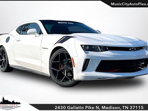 Used 2018 Chevrolet Camaro LS RWD image 1