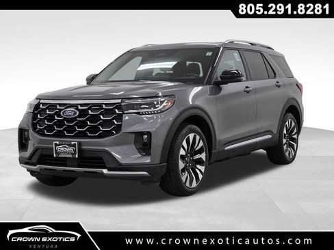 Used 2025 Ford Explorer Platinum w/ LUX Leather Package AWD/4WD image 3