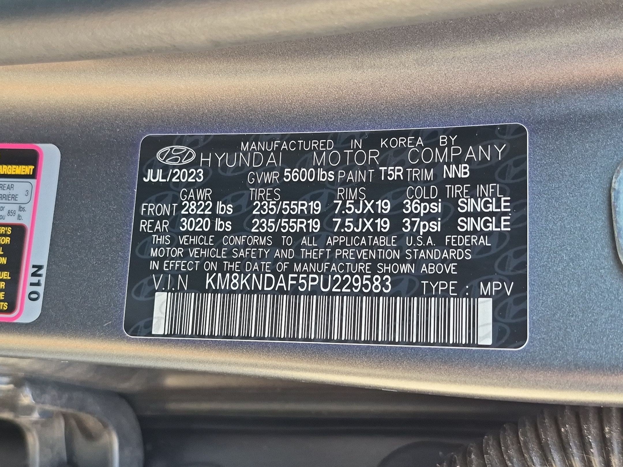 Certified 2023 Hyundai Ioniq 5 SEL AWD/4WD image 34