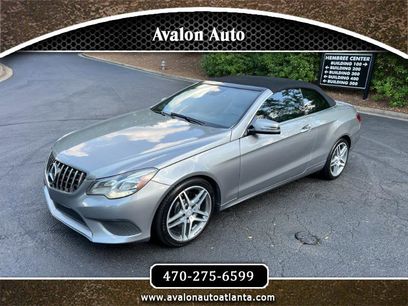 Used 2014 Mercedes-Benz E 350 Cabriolet