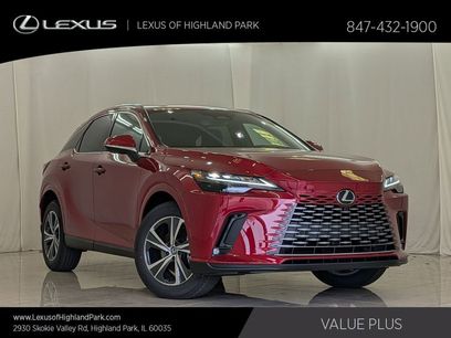 New 2026 Lexus RX 350h
