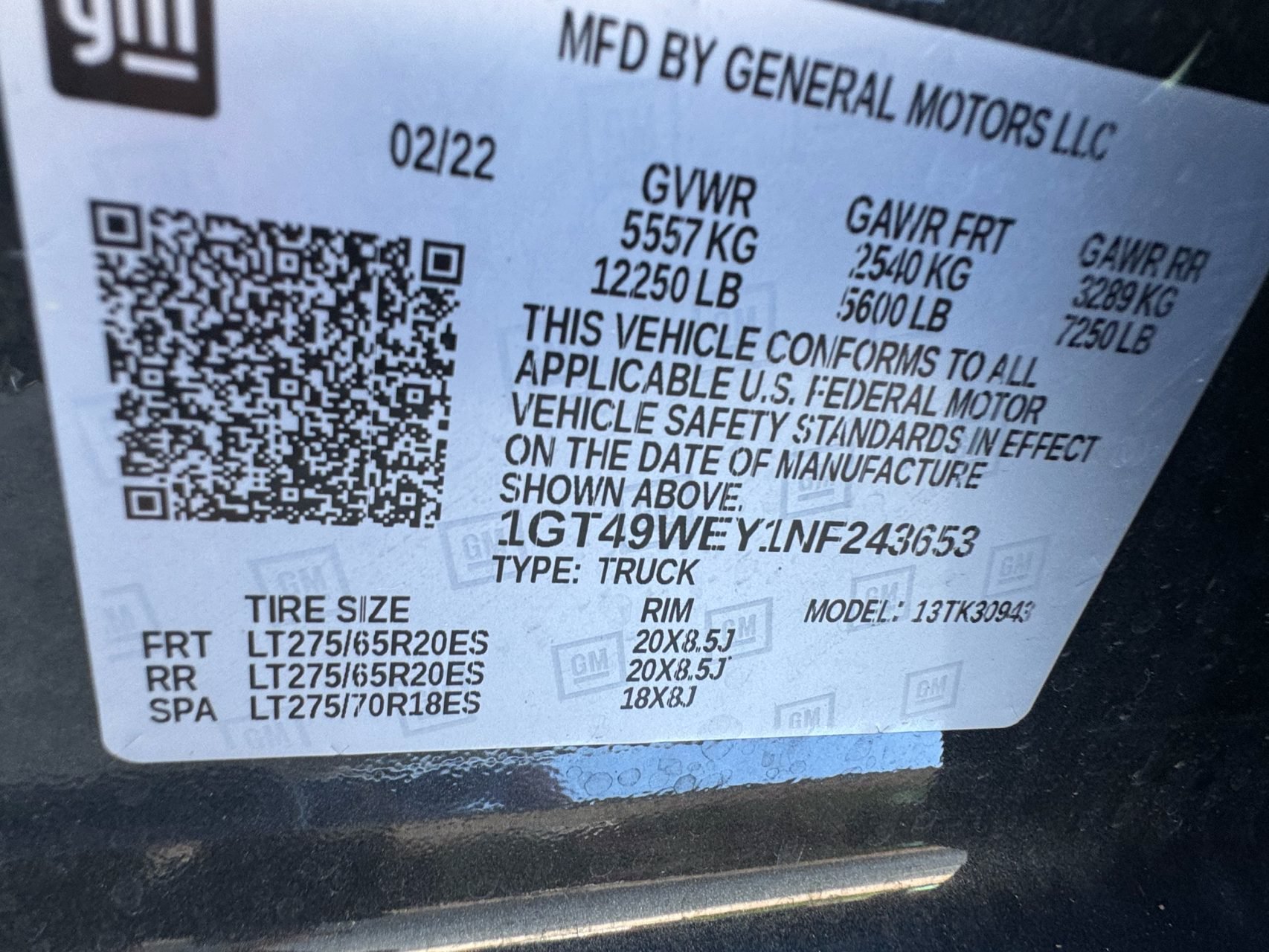 Used 2022 GMC Sierra 3500 Denali w/ Denali Ultimate Package AWD/4WD image 38