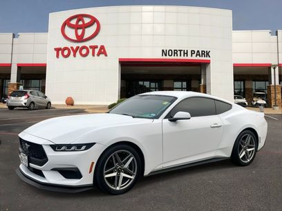 Used 2024 Ford Mustang Coupe