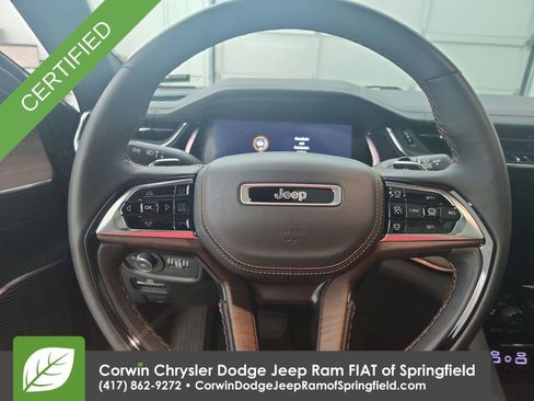 Certified 2023 Jeep Grand Cherokee L Summit w/ Advanced Protech Group IV AWD/4WD image 21