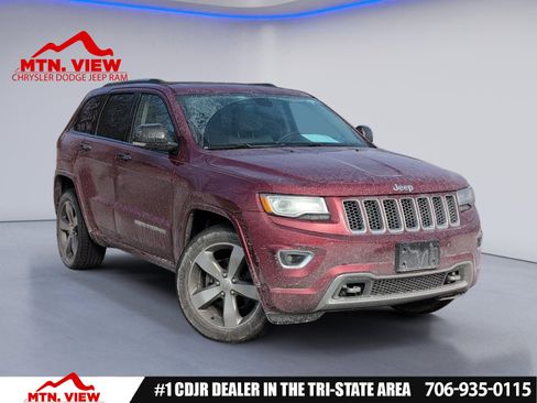 Used 2015 Jeep Grand Cherokee Overland image 1