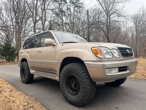 Used 2001 Lexus LX 470 4WD image 5