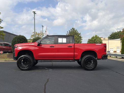 Used 2022 Chevrolet Silverado 1500 LT Trail Boss w/ Bed Protection Package AWD/4WD image 15