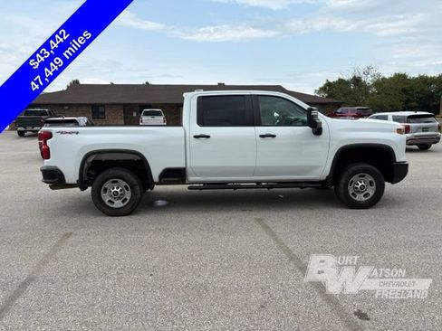 Used 2024 Chevrolet Silverado 2500 W/T AWD/4WD image 8