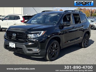 Certified 2024 Honda Passport Black Edition