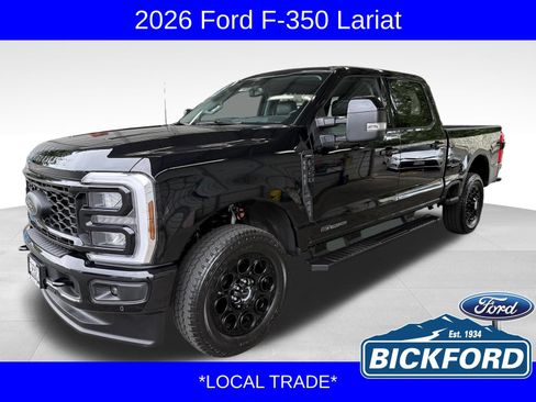 Used 2026 Ford F350 Lariat w/ Black Appearance Package AWD/4WD image 1