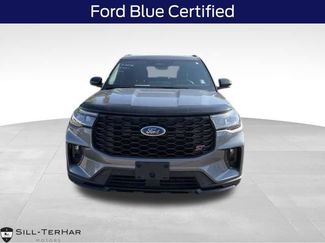 Certified 2025 Ford Explorer ST w/ Sun And Sound Package AWD/4WD 360° Tour