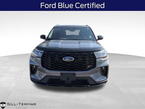Certified 2025 Ford Explorer ST w/ Sun And Sound Package AWD/4WD image 1
