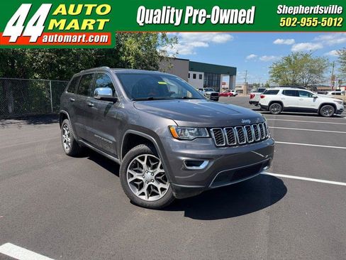 Used 2020 Jeep Grand Cherokee Limited w/ Luxury Group II AWD/4WD image 1