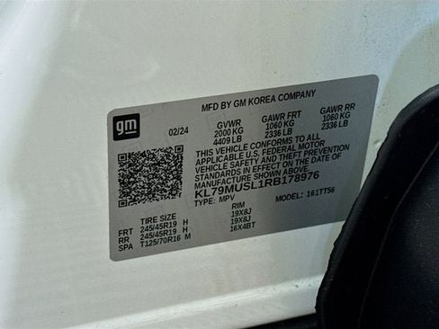 Used 2024 Chevrolet TrailBlazer RS w/ Convenience Package AWD/4WD image 30