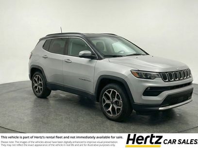 Used 2025 Jeep Compass Limited