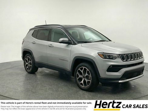 Used 2025 Jeep Compass Limited AWD/4WD image 1
