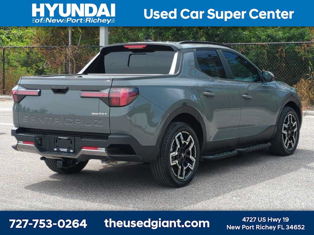 Certified 2025 Hyundai Santa Cruz Limited AWD/4WD image 5