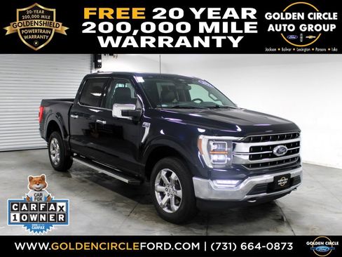 Used 2022 Ford F150 Lariat w/ Equipment Group 502A High AWD/4WD image 1