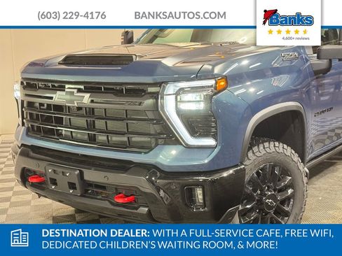 New 2026 Chevrolet Silverado 2500 LTZ w/ Trail Boss Package AWD/4WD image 3
