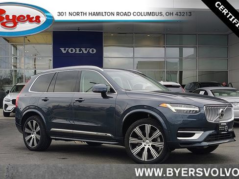 Certified 2024 Volvo XC90 T8 Plus w/ Protection Package Premier image 1