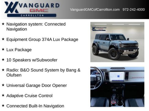 Used 2023 Ford Bronco Raptor AWD/4WD image 6