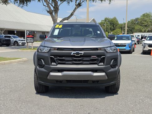 New 2026 Chevrolet Colorado Trail Boss AWD/4WD image 12