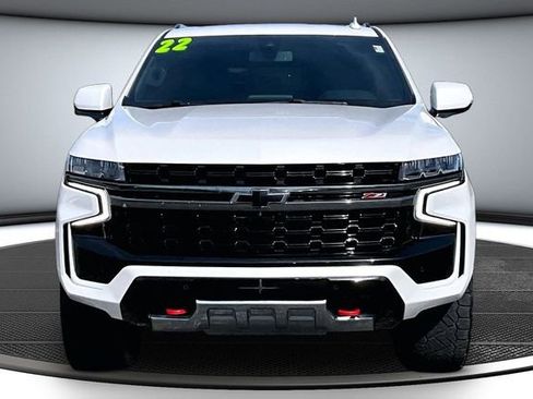 Used 2022 Chevrolet Tahoe Z71 w/ Z71 Off-Road Package image 2