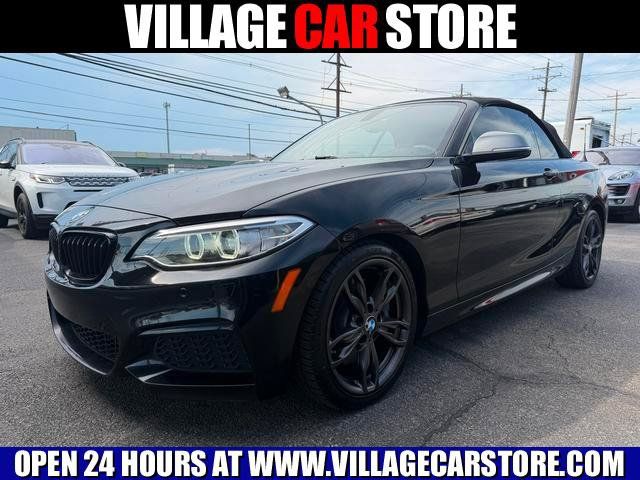 Used 2016 BMW M235i xDrive Convertible AWD/4WD image 1