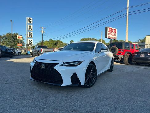 Used 2021 Lexus IS 350 F Sport w/ Accessory Package 2 AWD/4WD image 1
