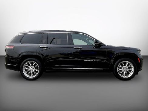 Used 2021 Jeep Grand Cherokee L Summit w/ Advanced Protech Group IV AWD/4WD image 8