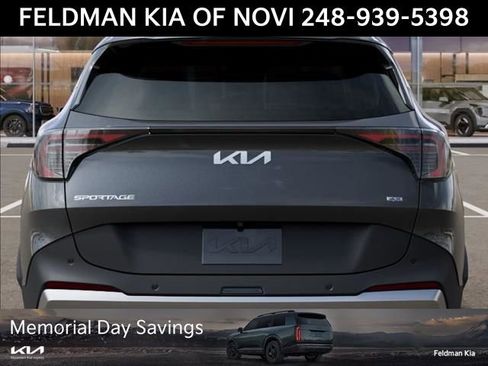 New 2026 Kia Sportage EX AWD/4WD image 13