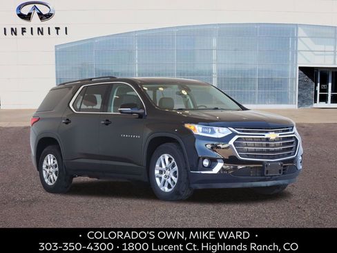 Used 2021 Chevrolet Traverse LT AWD/4WD image 8