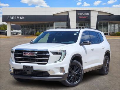 Used 2024 GMC Acadia Elevation w/ Luxury Package
