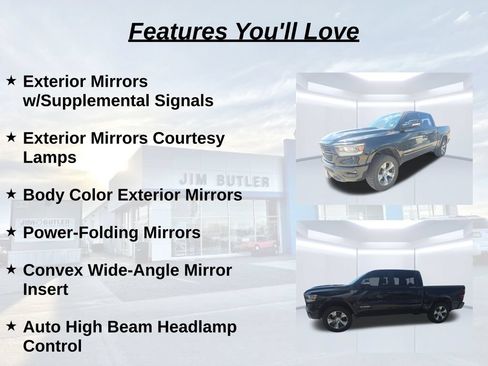 Used 2022 RAM 1500 Laramie w/ Sport Appearance Package AWD/4WD image 23