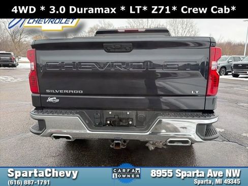 Used 2022 Chevrolet Silverado 1500 LT image 4