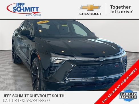 Certified 2025 Chevrolet Blazer EV RS image 1