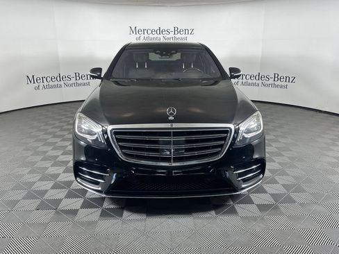 Used 2018 Mercedes-Benz S 450 Sedan image 2