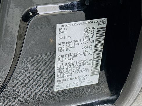 Used 2024 Nissan Frontier SV RWD image 12