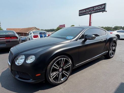 Used 2013 Bentley Continental GT AWD/4WD image 4