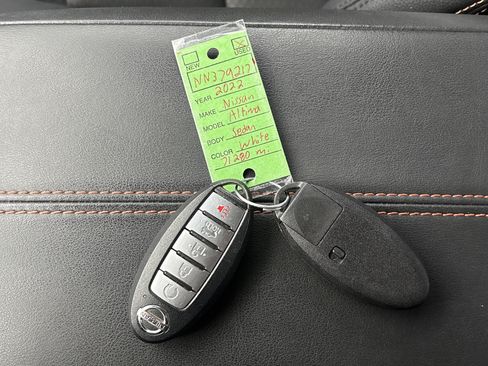 Used 2022 Nissan Altima 2.5 SR w/ Midnight Edition Package image 30