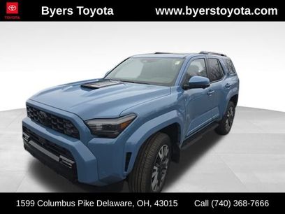 Used 2025 Toyota 4Runner TRD Sport Premium