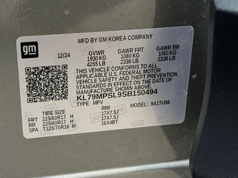 Used 2025 Chevrolet TrailBlazer LT image 27